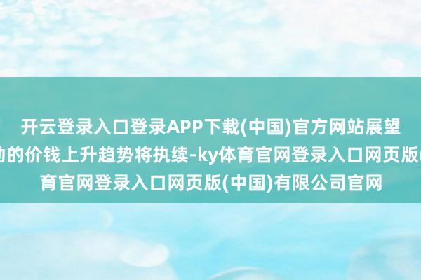 开云登录入口登录APP下载(中国)官方网站展望本年和来岁关税